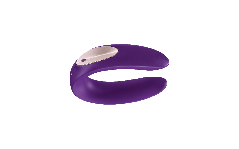 Satisfyer Partner Double Plus Remote Control Couples Vibe - Sex Toys For Couples