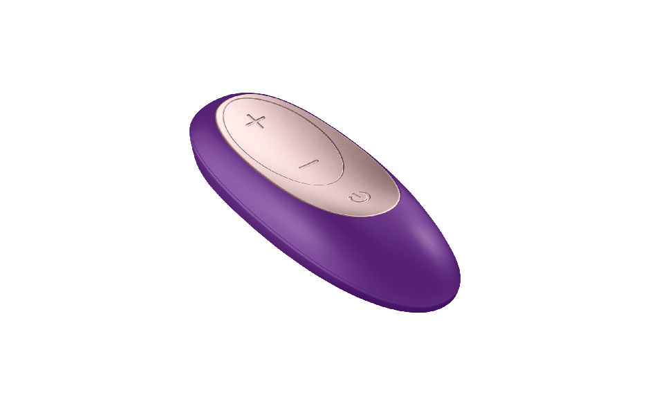 Satisfyer Partner Double Plus Remote Control Couples Vibe - Sex Toys For Couples