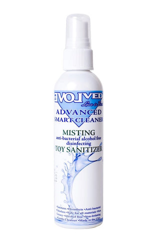 Evolved Smart Cleaner Misting 4oz Alcohol Free Sex Toy Sanitizer - Adult Toy Cleaner