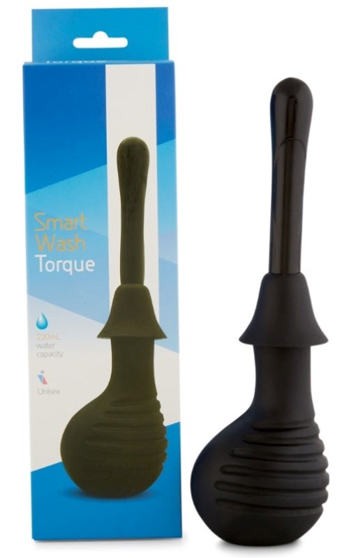 Smart Wash Torque Douche Experience Cock Control - - Enemas and Douches