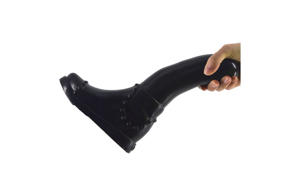 FAAK Boot Shape Realistic Looking PVC Dong - Realistic Dildos