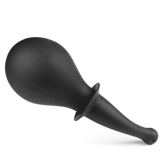 Smooth Tail Silicone Douche Slide On And Enjoy - - Enemas and Douches