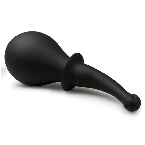 Smooth Tail Silicone Douche Slide On And Enjoy - - Enemas and Douches
