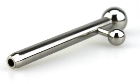Prince Albert's Style Wand - Hollow Tube - Penis Plugs