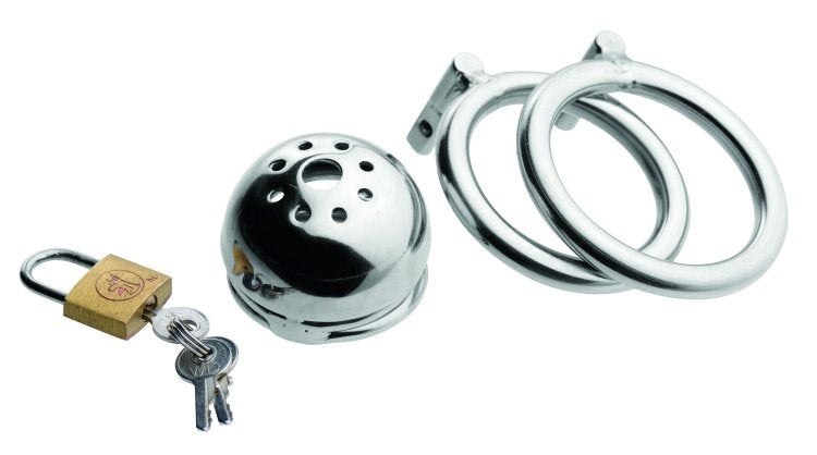 Solitary Extreme Confinement Chastity Cage - - Male Chastity