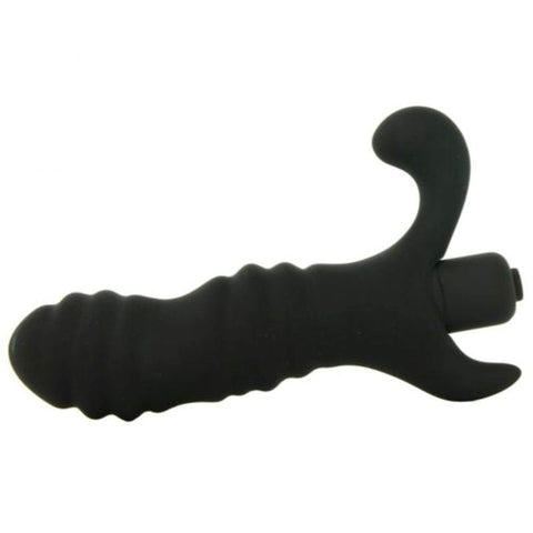 Shots Toys SONO No. 26 Vibrating Anal Plug Black with 10 Vibration Modes - Anal Vibrators