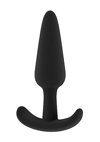 Shots Toys SONO No. 29 Butt Plug Black Premium Silicone Design - Butt Plugs