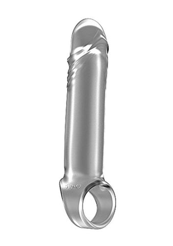 Shots Toys SONO No. 31 Stretchy Penis Extension Translucent Clear Design - Pumps, Extenders and Sleeves