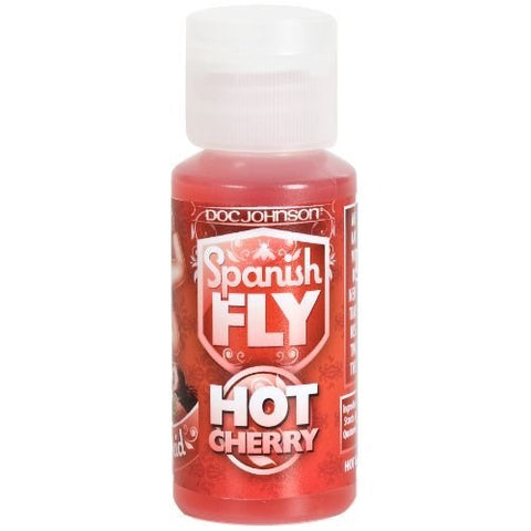 Doc Johnson Spanish Fly Sex Drops Natural Aphrodisiac Enhancement - Delay and Excite Sprays