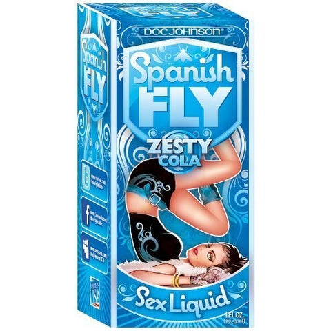 Doc Johnson Spanish Fly Sex Drops Natural Aphrodisiac Enhancement - Delay and Excite Sprays