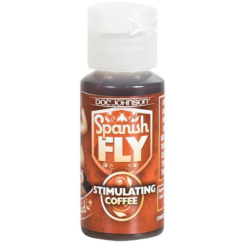 Doc Johnson Spanish Fly Sex Drops Natural Aphrodisiac Enhancement - Delay and Excite Sprays
