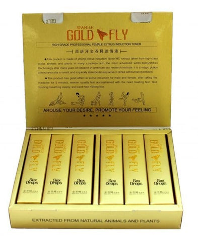 BDStyle Unleash Intimate Desires Spanish Gold Fly Natural Aphrodisiac - Delay and Excite Sprays