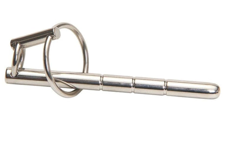 BDStyle Spent Casing Solid Penis Wand with Adjustable Glans Ring - Penis Plugs