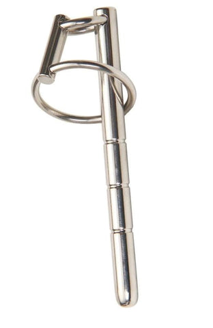 BDStyle Spent Casing Solid Penis Wand with Adjustable Glans Ring - Penis Plugs
