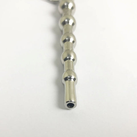 Hells Couture Spike And Ball Penis Plug Graduated Urethral Stimulation - Penis Plugs