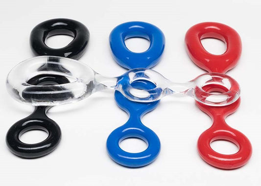 Sport Fucker 3 Way Best Seller Today - - Cock Rings