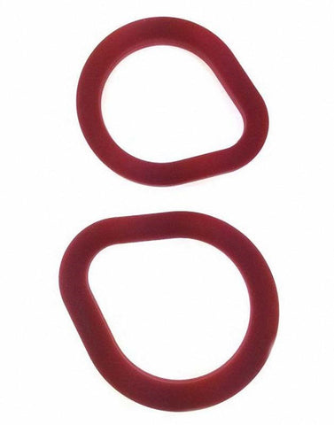 Sport Fucker Epic Hard On Kit Dual Cock Ring Set with Two Sizes - Cock Rings