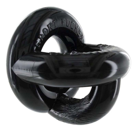 Sport Fucker Half Guard TPR Cock Ring and Ball Splitter - Cock Rings