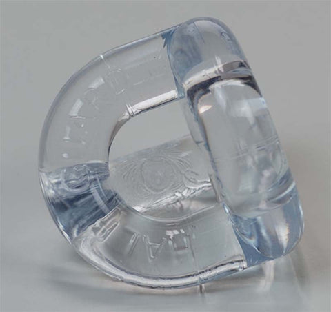 Sport Fucker Half Guard TPR Cock Ring and Ball Splitter - Cock Rings