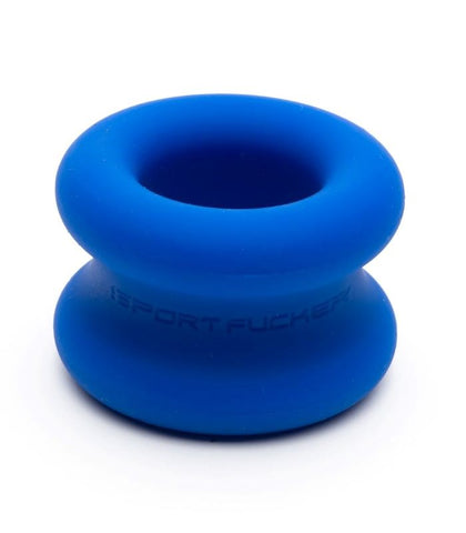 Sport Fucker Comfort Driven Muscle Ball Stretcher Silicone Cock Ring - Ball and Cock Toys