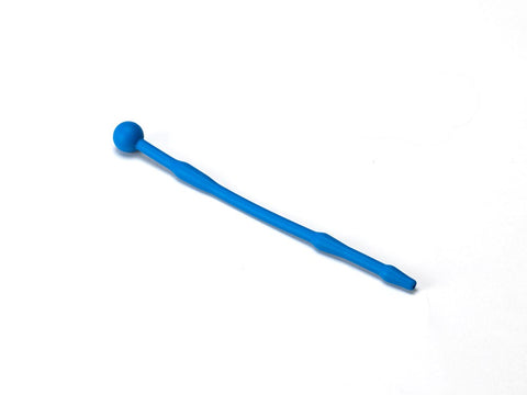 Sport Fucker Piss Play Urethral Sound with Dual Material Design - Cock Rings