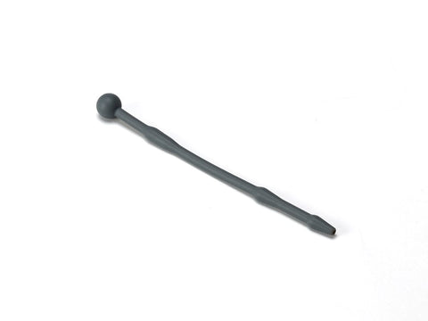 Sport Fucker Piss Play Urethral Sound with Dual Material Design - Cock Rings