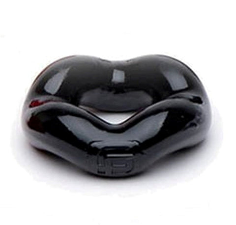 Sport Fucker Revolution Ring Black Dual Purpose Cock Ring Ball Stretcher - Cock Rings