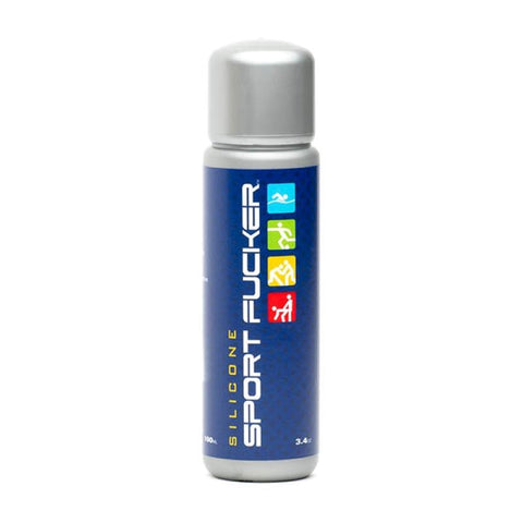 Sport Fucker Silicone Lube Crystal Clear Premium Formula - Silicone Based Lubes