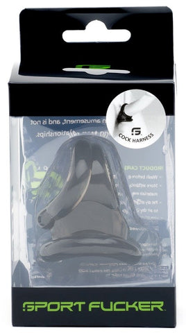 Sport Fucker Sportfucker Cock Harness Three Ring Penis Enhancement - Stretchy Cock Rings