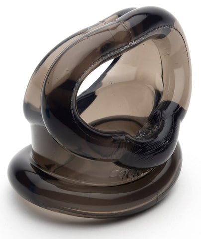 Sport Fucker Sportfucker Cock Harness Three Ring Penis Enhancement - Stretchy Cock Rings