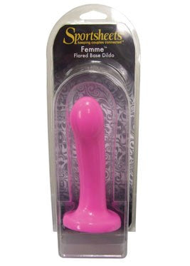 Sportsheets Femme Rubber Dildo Built To Perform - - Anal Dildos