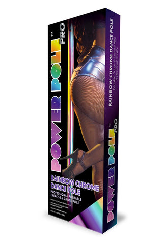 Xgen Power Pole Pro Chrome Removable Dance Pole System - Sex Swings And Slings