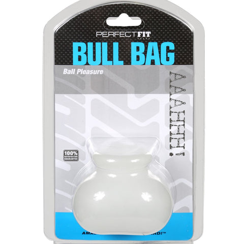 Perfect Fit Bull Bag Mens Ball Stretcher 1.5 Inch Stretch Enhancement - Ball Stretchers and Crushers