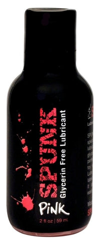 Spunk Lubricants Pink Water Based Hybrid Formula for Extended Intimacy - Water Based Lubes