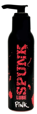 Spunk Lubricants Pink Water Based Hybrid Formula for Extended Intimacy - Water Based Lubes