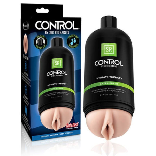 SR Control Intimate Therapy - Pussy Cock Fit Delights - - Masturbators and Strokers
