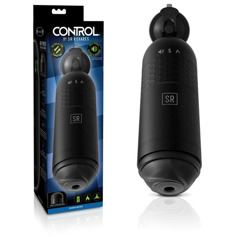 Sir Richards Control Power Bator Male Masturbator with Piston Thrusting - Masturbators and Strokers