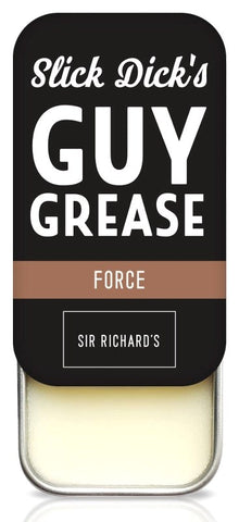 Sir Richards Slick Dicks Guy Grease Force Sex Pheromone Solid Cologne - Delay and Excite Sprays