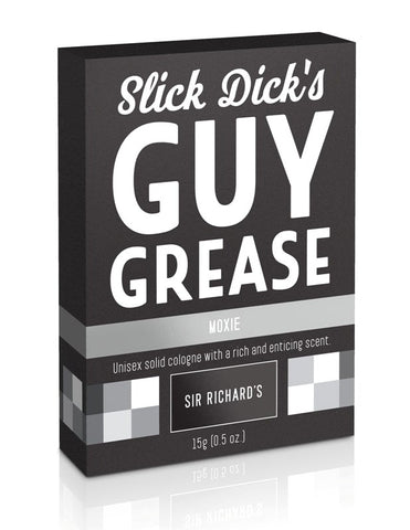 Sir Richards Moxie Slick Dicks Unisex Sex Pheromone Cologne Solid Formula - Delay and Excite Sprays
