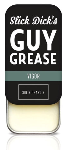 Sir Richards Slick Dicks Guy Grease Vigor Sex Pheromone Solid Cologne - Delay and Excite Sprays