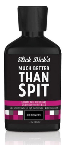 SR Slick Dicks Silicone Personal Lubricant Long Lasting Formula - Silicone Based Lubes