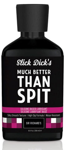 SR Slick Dicks Silicone Personal Lubricant Long Lasting Formula - Silicone Based Lubes