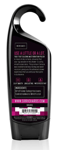 Sir Richards Soak n Stroke Tug It Out Silicone Lubricant 8oz Premium - Silicone Based Lubes