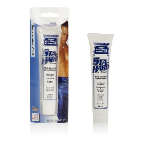 California Exotics Sta Hard Sex Delay Cream 44ml for Enhanced Performance - Delay and Excite Sprays
