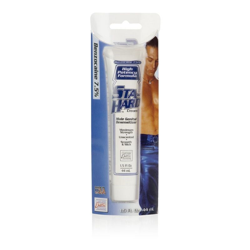 Sta-Hard Cream 44ml For Bigger Erections - - Delay and Excite Sprays