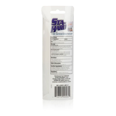 California Exotics Sta Hard Sex Delay Cream 44ml for Enhanced Performance - Delay and Excite Sprays