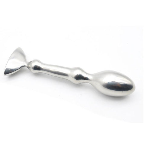 BDStyle Stainless Steel Anal Plug with Temperature Play - Anal Dildos