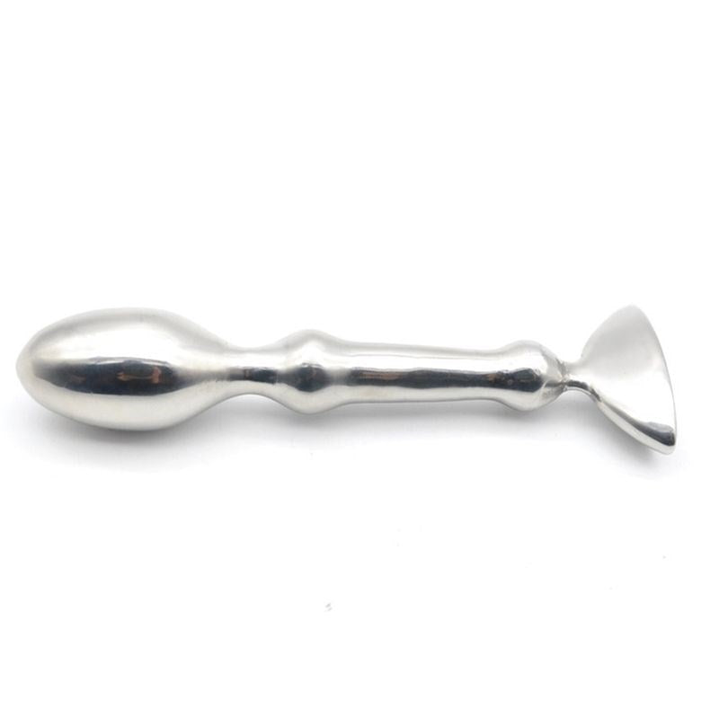 Stainless steel Anal Plug Fast Delivery AU - - Anal Dildos