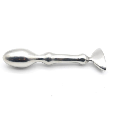 BDStyle Stainless Steel Anal Plug with Temperature Play - Anal Dildos