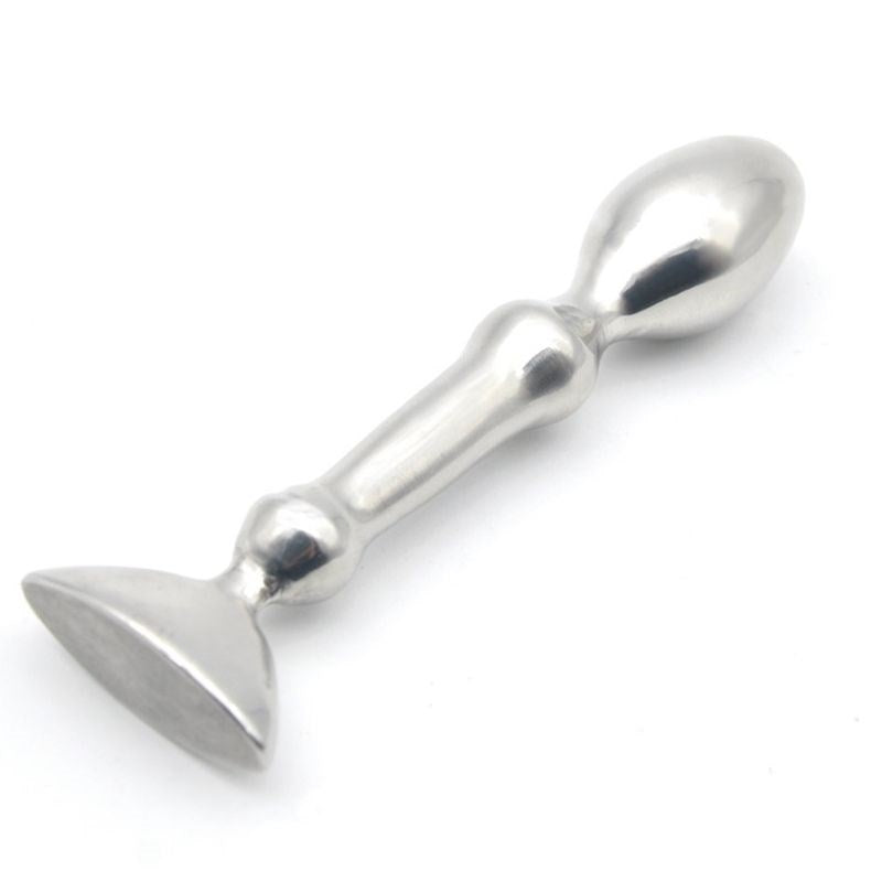 Stainless steel Anal Plug Fast Delivery AU - - Anal Dildos